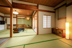 【二間和室】家族でのびのび（10畳＋6～8畳）