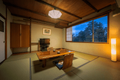 【特別室】夕景を眺めながら心落ち着くひと時を