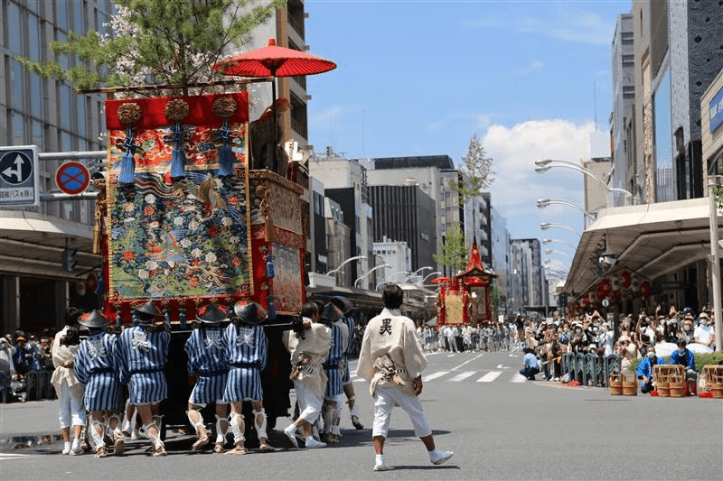 祇園祭は日本三大祭のひとつ（イメージ）