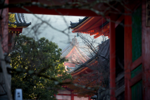 朝の東山散策や清水寺（徒歩約5分）の早朝拝観もおすすめです