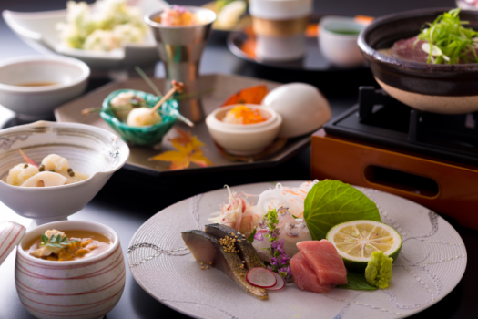 【ダイニング「清水茶寮」】和懐石（イメージ）