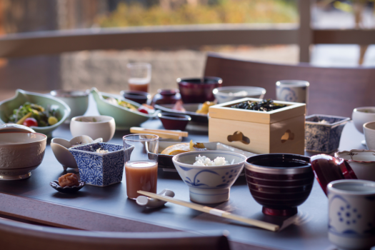 【ダイニング「清水茶寮」】朝食（イメージ）