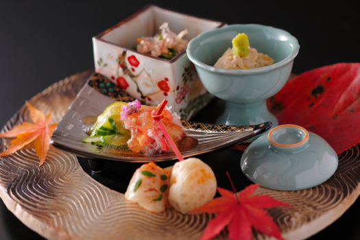 【ダイニング「清水茶寮」】夕食（イメージ）