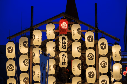 祇園祭は日本三大祭のひとつ（イメージ）