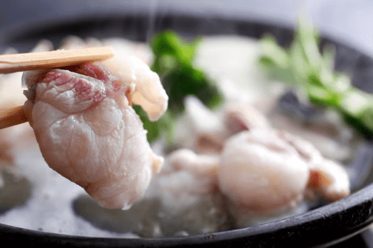 【ダイニング「清水茶寮」】旬魚と京もめんの季節鍋（イメージ）