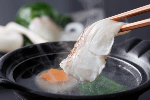 【ダイニング「清水茶寮」】旬魚と京もめんの季節鍋（イメージ）