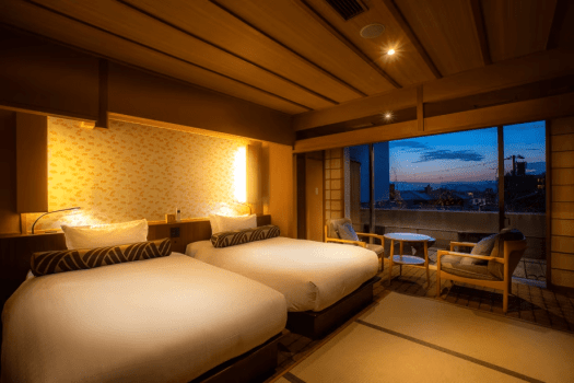 デラックスツイン（縁側テラス付）　41平米（一例）