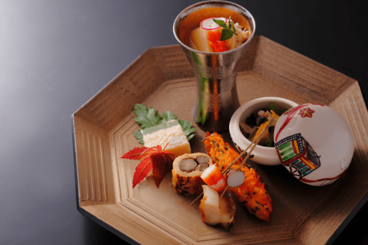 【ダイニング「清水茶寮」】夕食イメージ