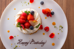 和三盆生クリームの苺ショートケーキ（イメージ）