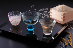 京都の地酒飲み比べ（イメージ）
