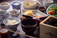 【ダイニング「清水茶寮」】朝食（イメージ）