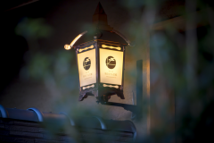 草の音も聴こえるほどの静寂に守られた空間で特別なひと時を