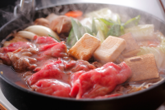 【ダイニング「清水茶寮」】すき焼き懐石（イメージ）