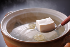 【ダイニング「清水茶寮」】湯豆腐御膳（イメージ）
