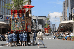 祇園祭は日本三大祭のひとつ（イメージ）
