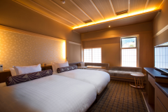 スーペリアツイン　35平米（一例）