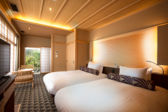 スーペリアツイン（テラス付）35平米