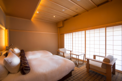 スーペリアツイン（町並みビュー）