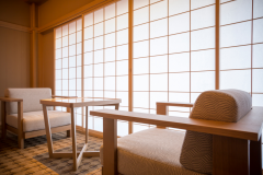 スーペリアツイン（町並みビュー）