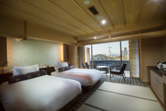 デラックスツイン（縁側テラス付）