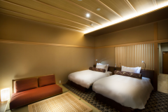 デラックスツイン（町並みビュー）47平米