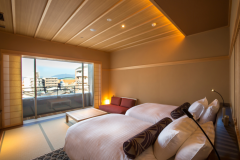 デラックスツイン（町並みビュー）47平米