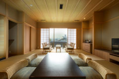 和室（縁側テラス付）64平米