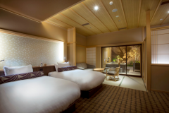 露天風呂付グランデツイン　53平米（一例）