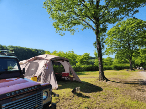 オートキャンプサイト（AC電源なし）