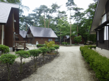 コテージエリアは車で入場OK!
楽々滞在を楽しみましょう♪