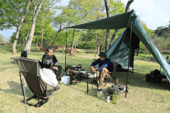 のんびり語らうのも◎