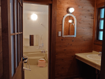 お風呂、洗面もございます◎