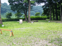 RVサイトは車中泊にもってこいの砂利サイトです。