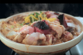 浜仕立て鮟鱇（あんこう）鍋