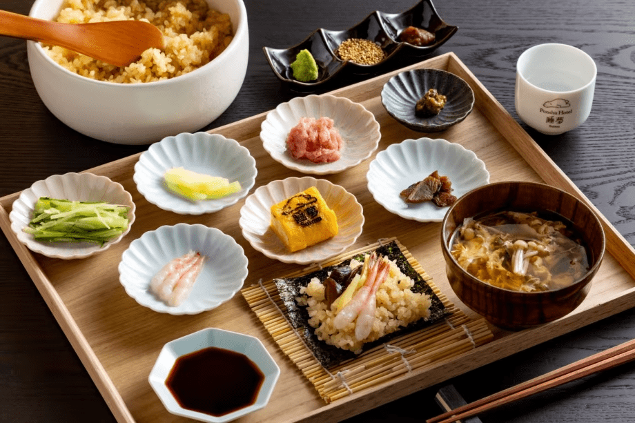 【1泊2食】お酒を楽しむためのおつまみ10種プラン|夕食は里山手巻き×みそ汁バー 【1泊2食】お酒を楽しむためのおつまみ10種プラン|夕食は里山手巻き×みそ汁バー