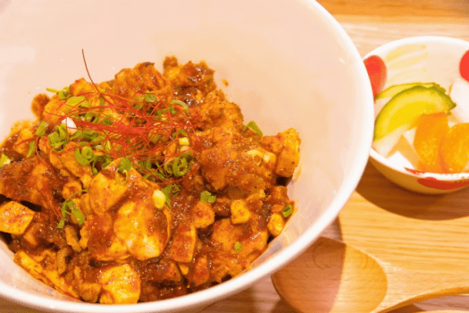 【1泊2食】銘柄豚&rdquo;つなんポーク&rdquo;の麻婆丼セットプラン【ととのったら、サ飯。】