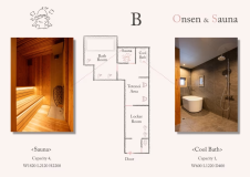 Suimu 温泉＆サウナ "B" 第1部 12:00~13:45