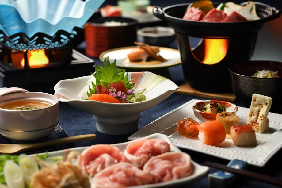 ◇『小町コース』お料理一例 ※季節により献立は変更となります。