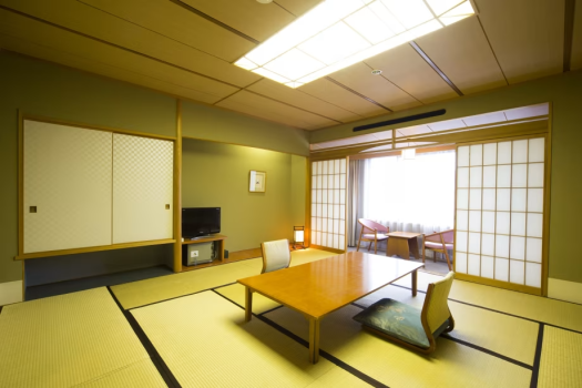 お部屋はおまかせとなります　※和室タイプの一例