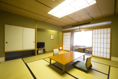 お部屋はおまかせとなります　※和室タイプの一例