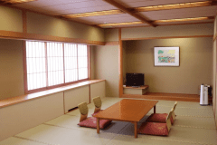 【和室18畳】お部屋に専用のバスルームはございませんのでご注意ください。