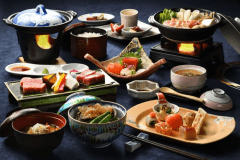 『来満さまコース』お料理一例※季節により献立は変更となります。