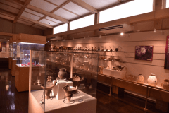 『大湯環状列石（ストーンサークル）』　展示ホール