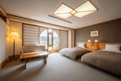 特別和洋室寝室