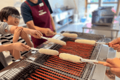 味噌付けたんぽ手作り体験