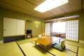 お部屋はおまかせとなります　※和室タイプの一例