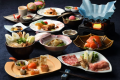 『かづの美味いもんコース』お料理一例※季節により献立は変更となります。