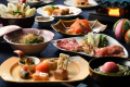 『かづの美味いもんコース』お料理一例※季節により献立は変更となります。