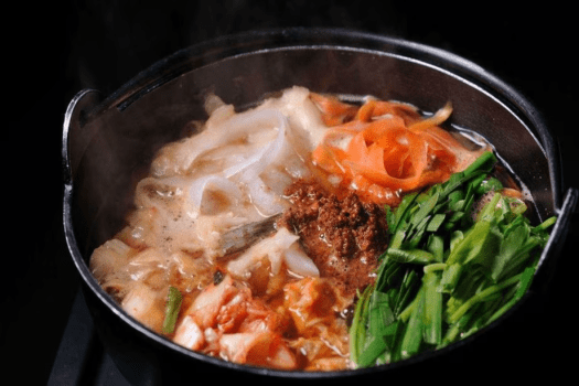 【海鮮坦々鍋】お肉やお魚が苦手な方にオススメの野菜たっぷりお鍋