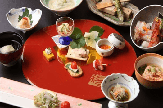 【彩冬懐石膳】ココロもお腹も満たされる